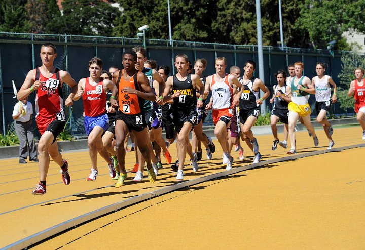 2010 NCS-MOC-448.JPG - 2010 North Coast Section Finals, held at Edwards Stadium  on May 29, Berkeley, CA